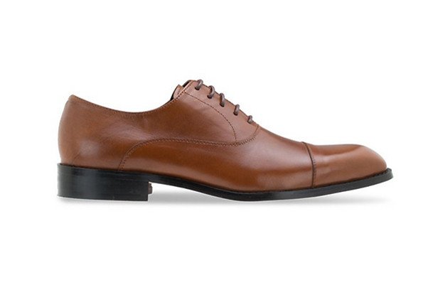 BROWN CAPTOE LEATHER LACE UP 