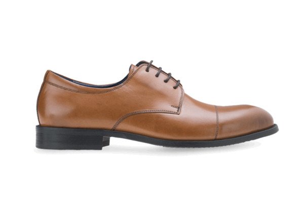 CAPTOE DERBY genuine leather shoes goodyear Welted - mac-gill