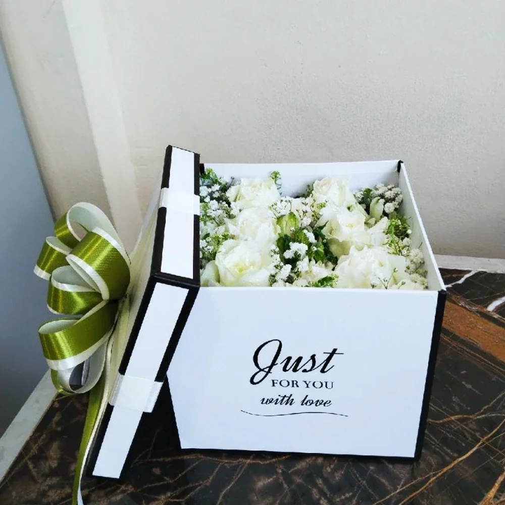 Flower Box| Fast delivery within 1-2 hours, affordable price