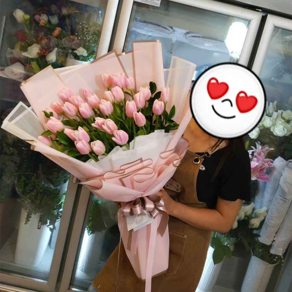 ช่อทิวลิป 30 ดอก