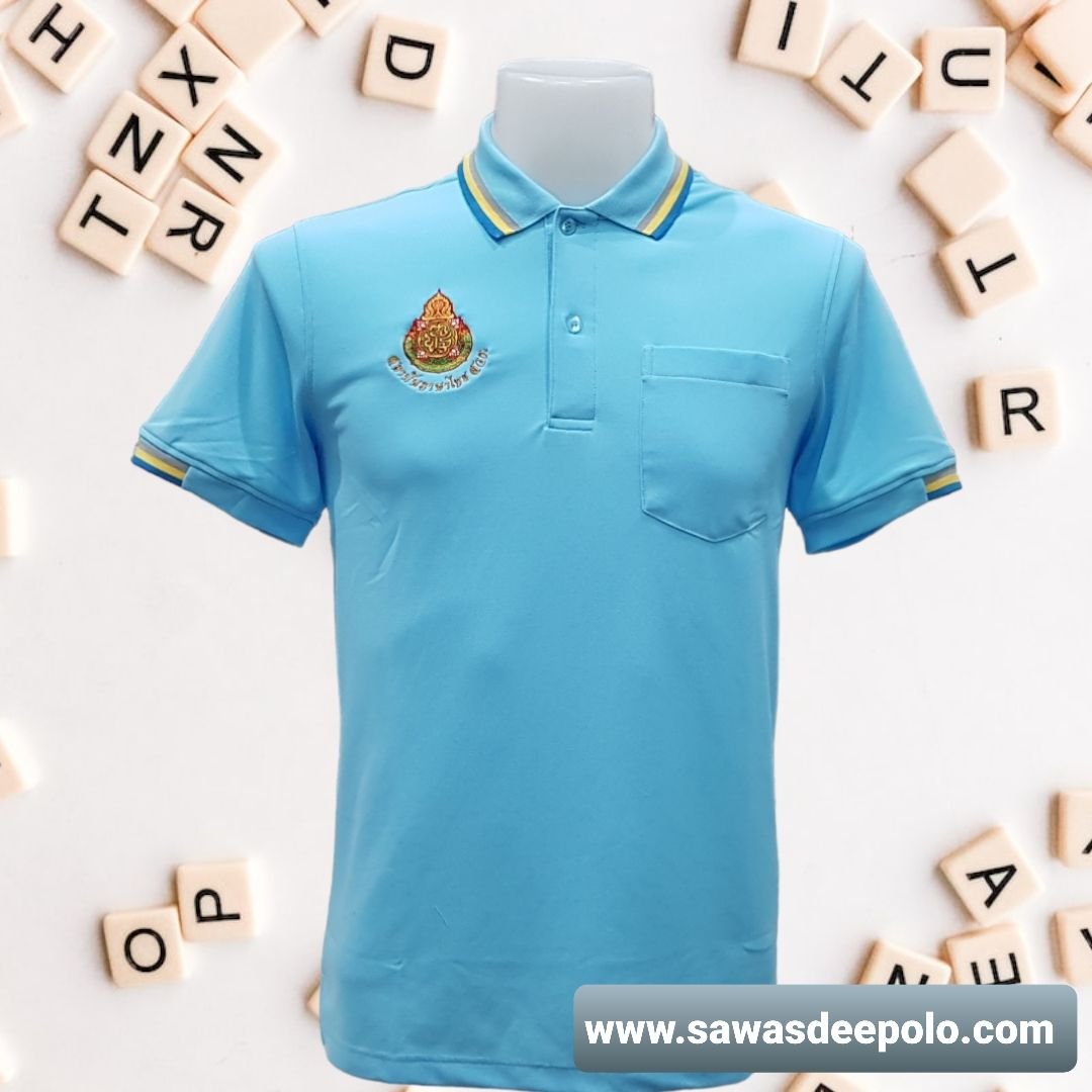  Made to Order เสื้อองค์กร & ยูนิฟอร์ม พร้อมปักโลโก้และชื่อ ไม่จำกัดขั้นต่ำ เสื้อโปโลผ้าทีเคพรีเมี่ยม เนื้อคอตตอน 35% ผสมโพลีเอสเตอร์ 65% นุ่ม ระบายอากาศ แห้งไวไม่อับชื้น  สั่งผลิตทักแชทหรือที่   https://line.me/ti/p/VJeTnWFnQS  www.sawasdeepolo.com ️