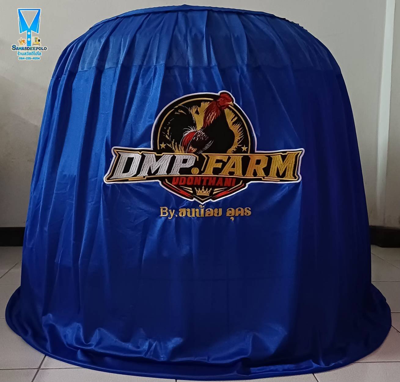ขอบพระคุณ DMP.FARM By ขนน้อย อุดร  มุ้งไก่ชน  พรมไก่ชน  มีบริการปักชื่อ และโลโก้  สนใจสอบถามเพิ่มเติม  https://line.me/ti/p/VJeTnWFnQS  www.sawasdeepolo.com ️ 0842254054 #sawasdeepolo #สวัสดีโปโล #พรมไก่ #พรมไก่พร้อมปัก #พรมรองสุ่ม #พรมรองสุ่มไก่ #พรมกลมร