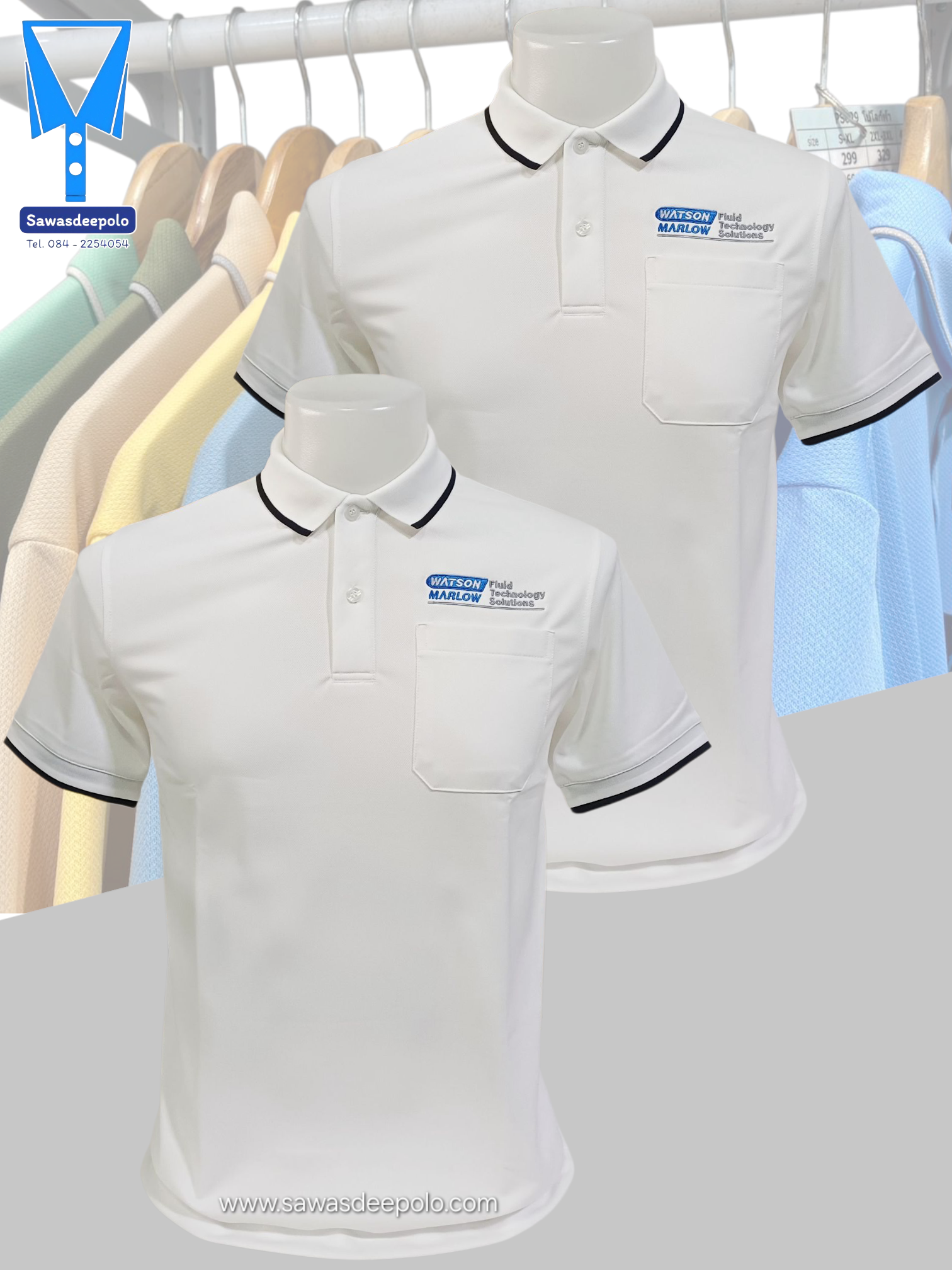 ขอบพระคุณ WATSON MARLOW  เสื้อโปโลยูนิฟอร์ม เสื้อบริษัท เนื้อผ้าทีเคพรีเมี่ยม  พร้อมบริการปักไม่มีขั้นต่ำ  สนใจสอบถามเพิ่มเติม  https://line.me/ti/p/VJeTnWFnQS  www.sawasdeepolo.com ️ 0842254054 #sawasdeepolo #สวัสดีโปโล #เสื้อองค์กร #uniform #เสื้อไซซ์ให