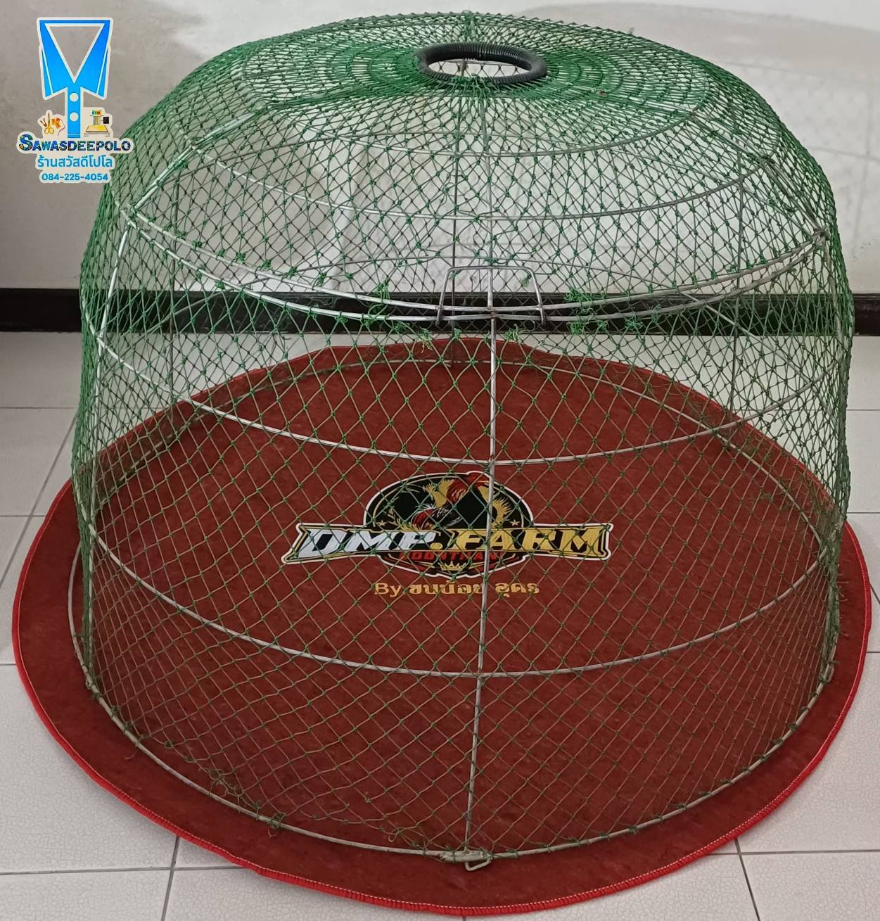 ขอบพระคุณ DMP.FARM By ขนน้อย อุดร  มุ้งไก่ชน  พรมไก่ชน  มีบริการปักชื่อ และโลโก้  สนใจสอบถามเพิ่มเติม  https://line.me/ti/p/VJeTnWFnQS  www.sawasdeepolo.com ️ 0842254054 #sawasdeepolo #สวัสดีโปโล #พรมไก่ #พรมไก่พร้อมปัก #พรมรองสุ่ม #พรมรองสุ่มไก่ #พรมกลมร