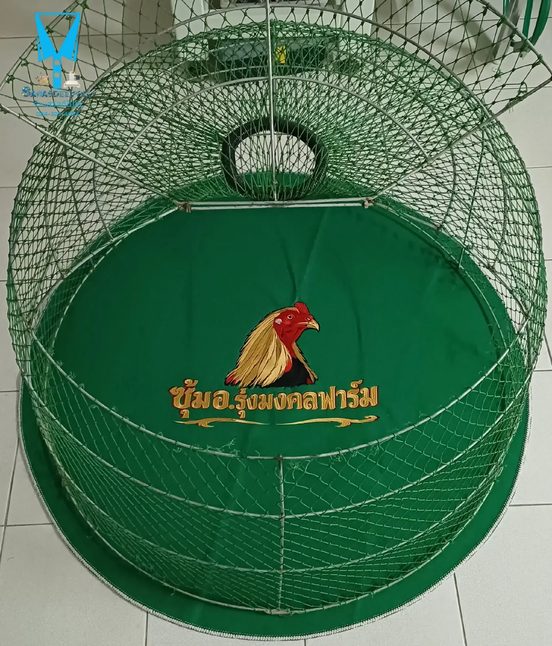 ขอบพระคุณ ซุ้ม อ.รุ่งมงคลฟาร์ม By มังกรเมืองย่า   พรมไก่ชน  มุ้งไก่ชน  มีบริการปักชื่อ และโลโก้  สนใจสอบถามเพิ่มเติม  https://line.me/ti/p/VJeTnWFnQS  www.sawasdeepolo.com ️ 0842254054 #sawasdeepolo #สวัสดีโปโล #พรมไก่ปักโลโก้ #พรมไก่พร้อมปัก #พรมไก่ปักชื