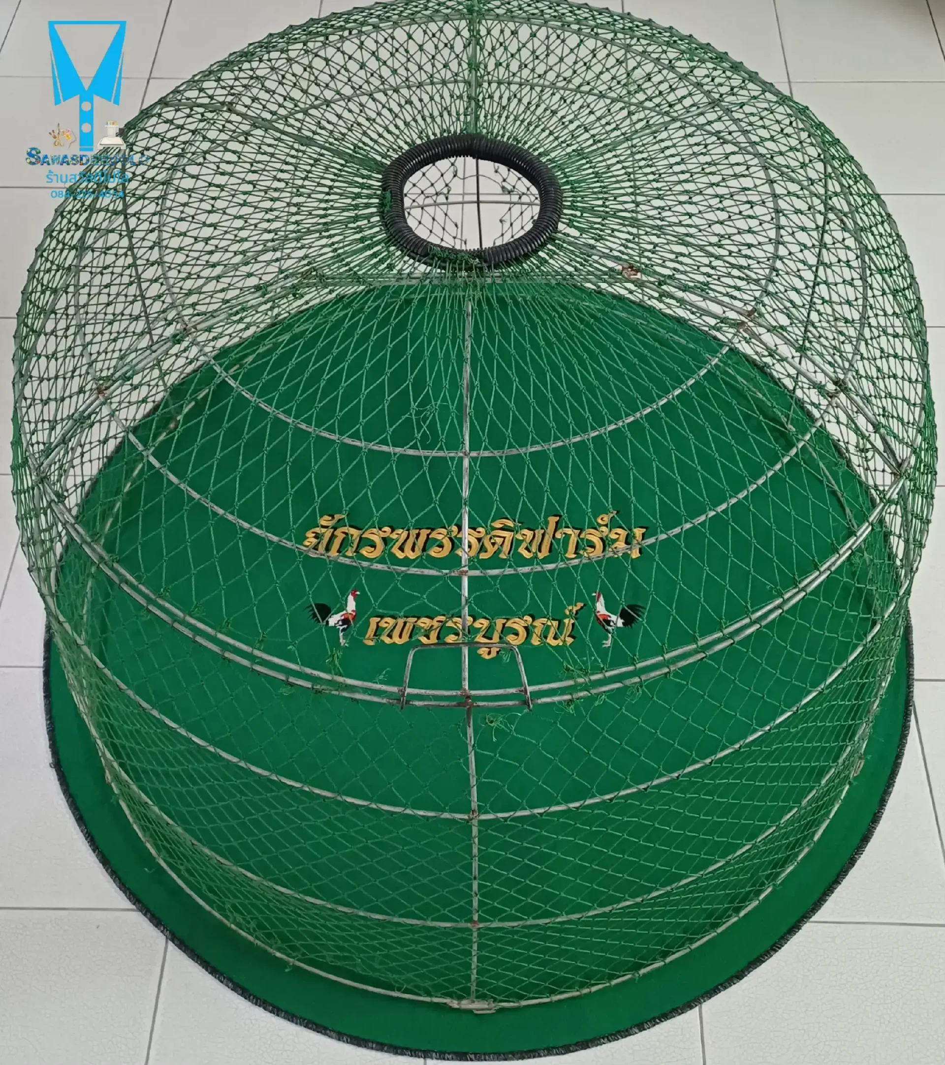ขอบพระคุณ จักรพรรดิฟาร์ม เพชรบูรณ์   พรมไก่ชน  มุ้งไก่ชน  มีบริการปักชื่อ และโลโก้  สนใจสอบถามเพิ่มเติม  https://line.me/ti/p/VJeTnWFnQS  www.sawasdeepolo.com ️ 0842254054 #sawasdeepolo #สวัสดีโปโล #พรมไก่ปักโลโก้ #พรมไก่พร้อมปัก #พรมไก่ปักชื่อ #มุ้งไก่ #