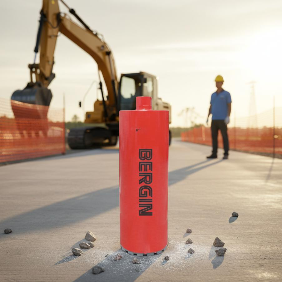 กระบอกเจาะพื้นคอนกรีต