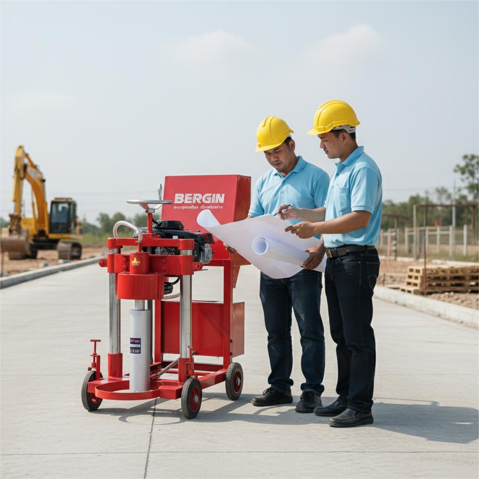 เครื่องเจาะพื้นคอนกรีต เครื่องเจาะพื้นคอนกรีต