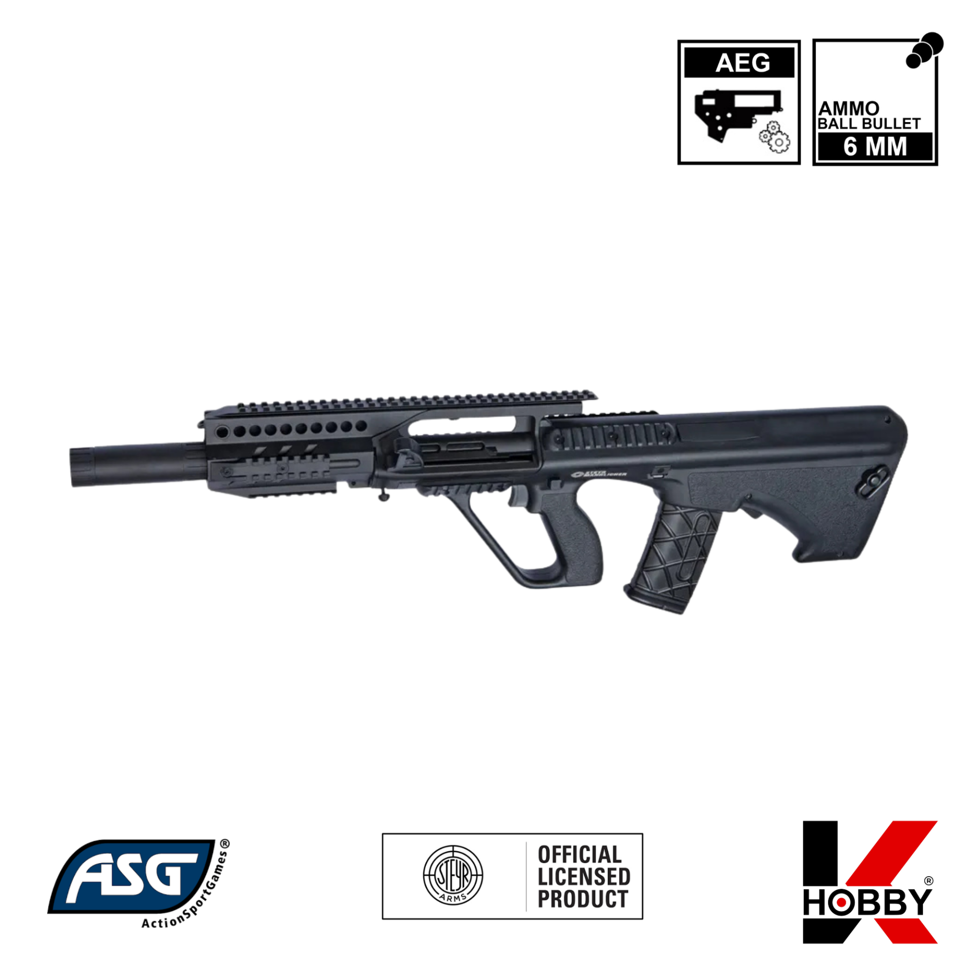ASG STEYR AUG A3 MP (AEG)