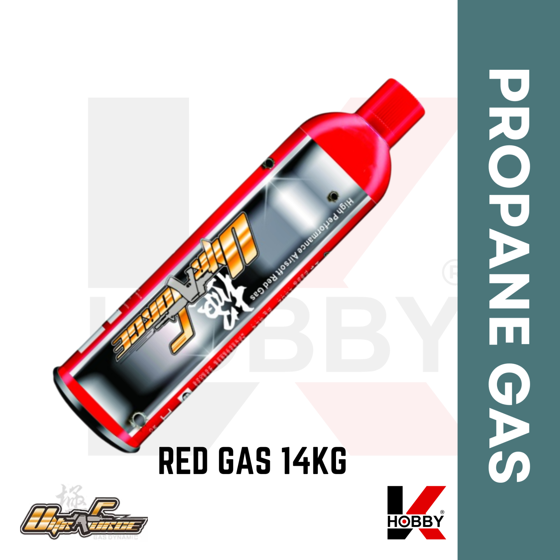 Shell Red Gas ULTRAFORCE RED GAS 14KG