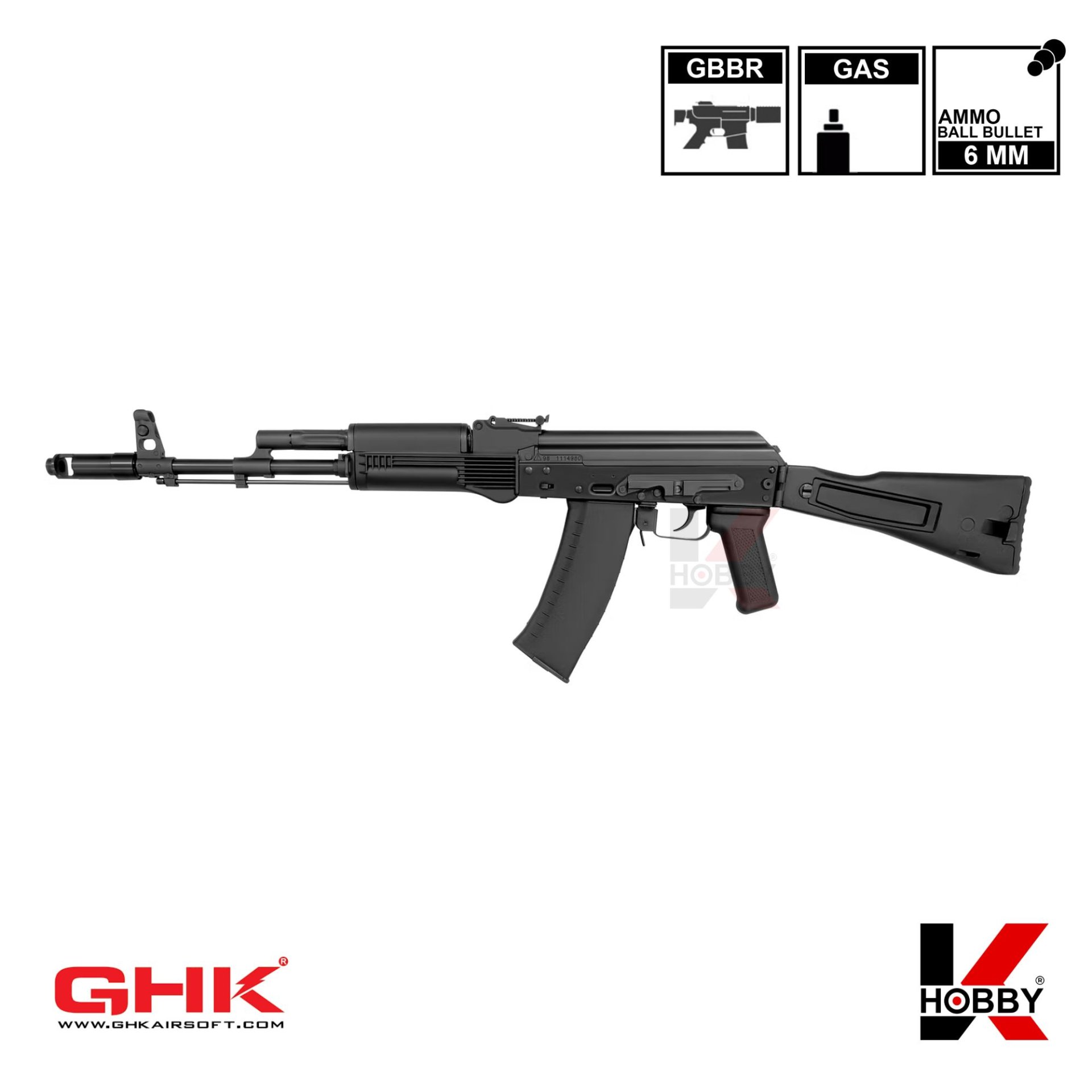GHK AK 74M GBBR
