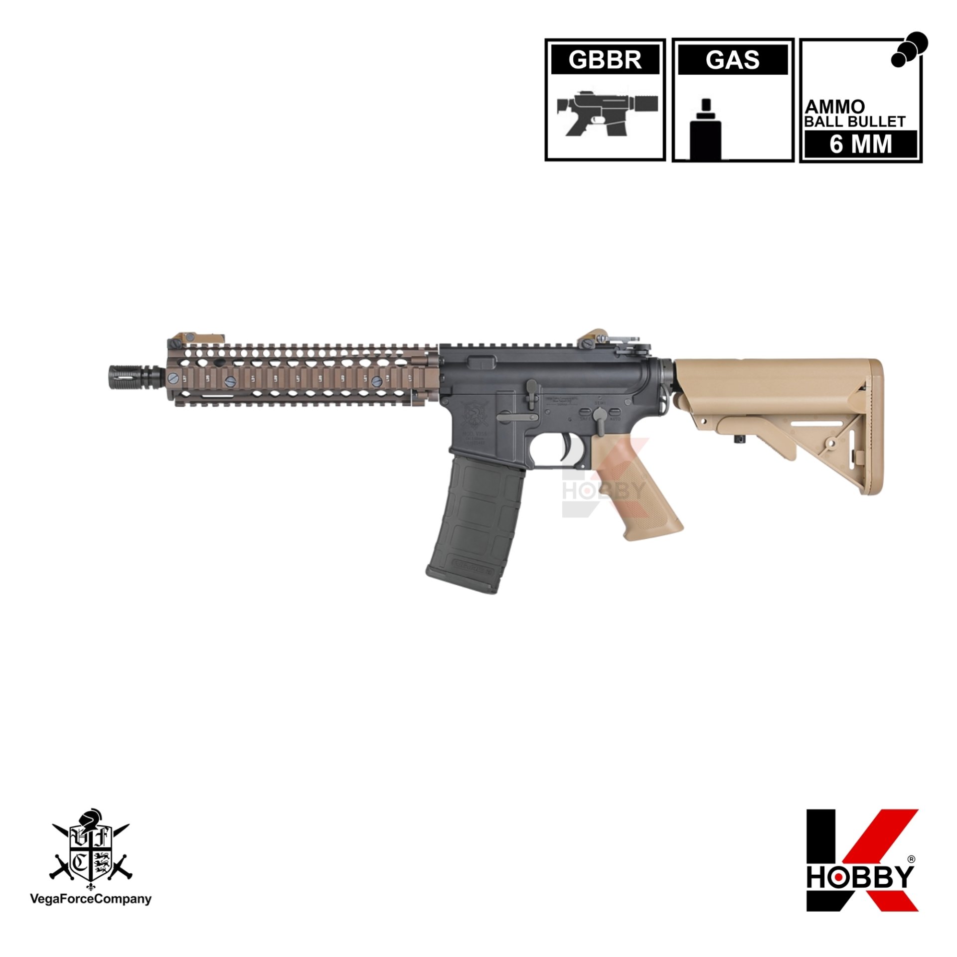 VFC VR16 CQB II GBBR