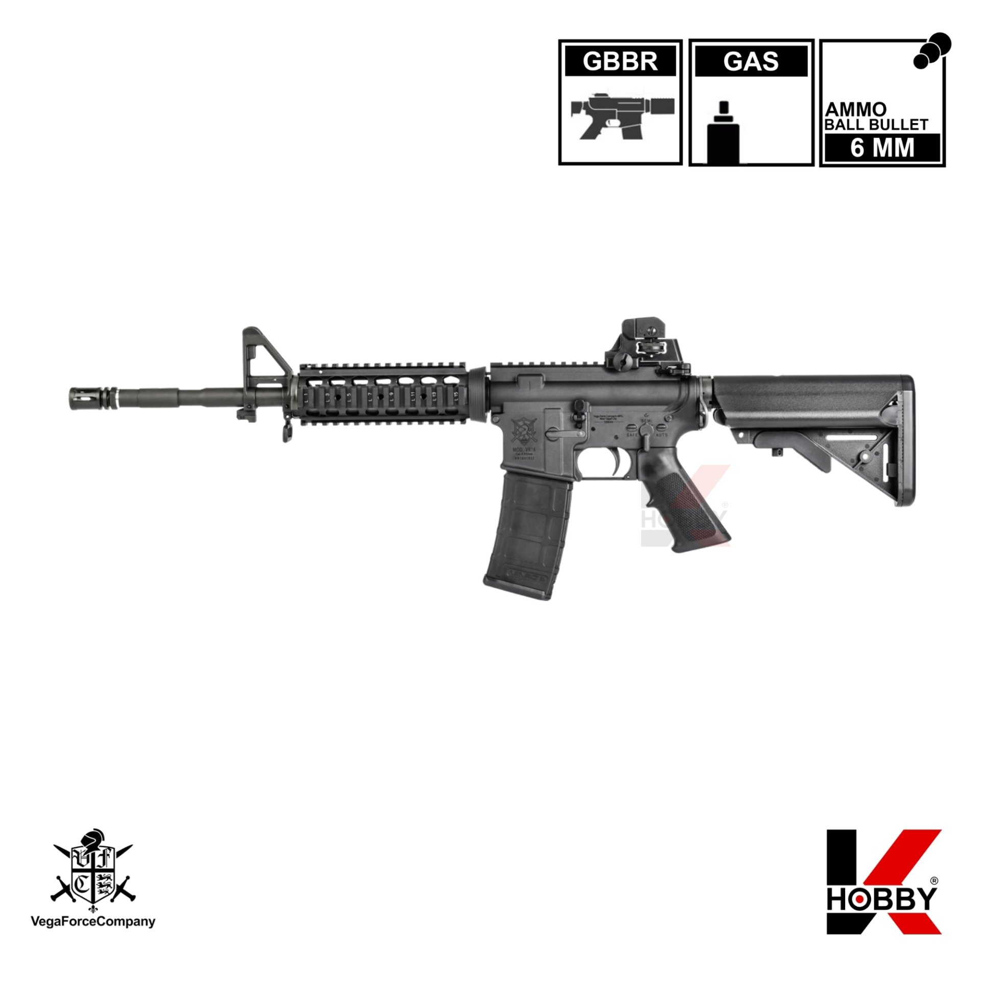 VFC M4 RIS GBBR