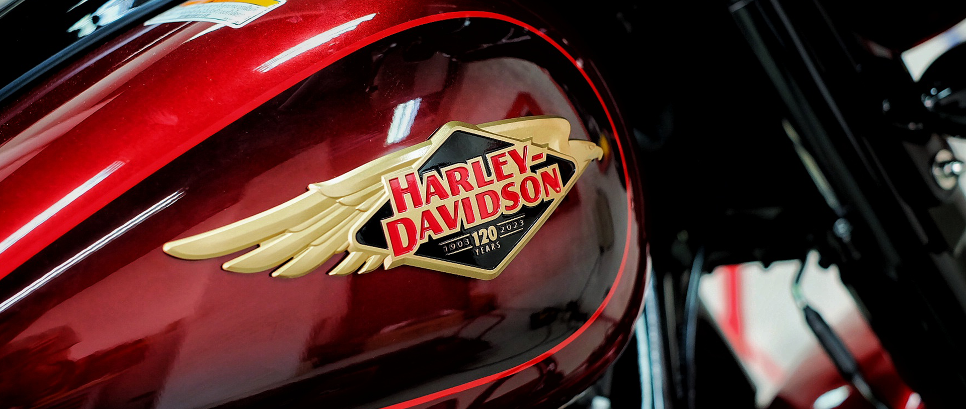 Harley Streetglide 120th anniversary touring ของแต่งฮาเล่ย์