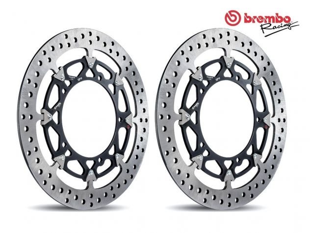 BREMBO T-Drive Brake Discs for BMW S1000RR 2019+ ONLY HP Forged/ Carbon Wheels/ Steel bushes จานเบรคเบรมโบ้