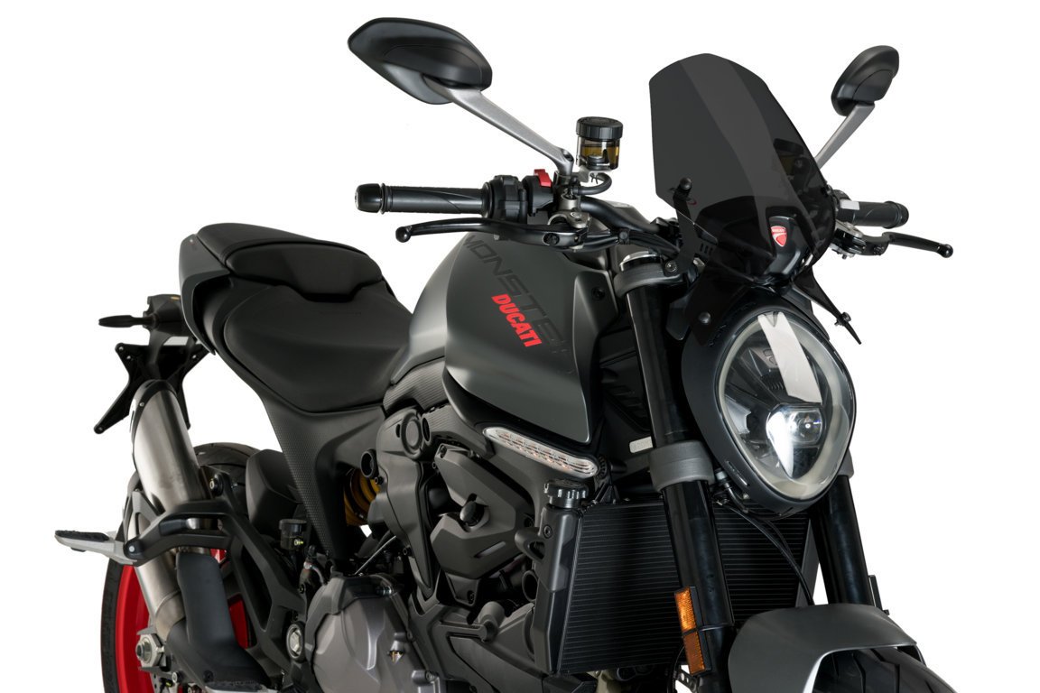 PUIG WINDSHIELD NEW GENERATION SPORT FOR MOTORCYCLE DUCATI MONSTER 937