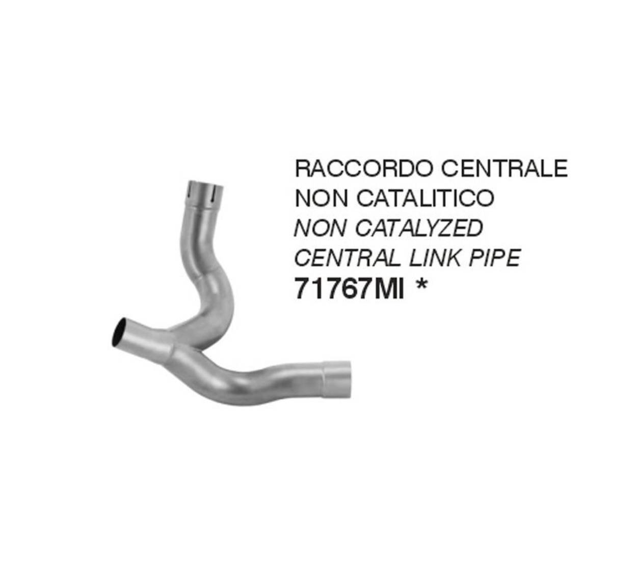 ARROW NON CATELYZED CENTRAL LINK PIPE DUCATI MONSTER 937 HEADER