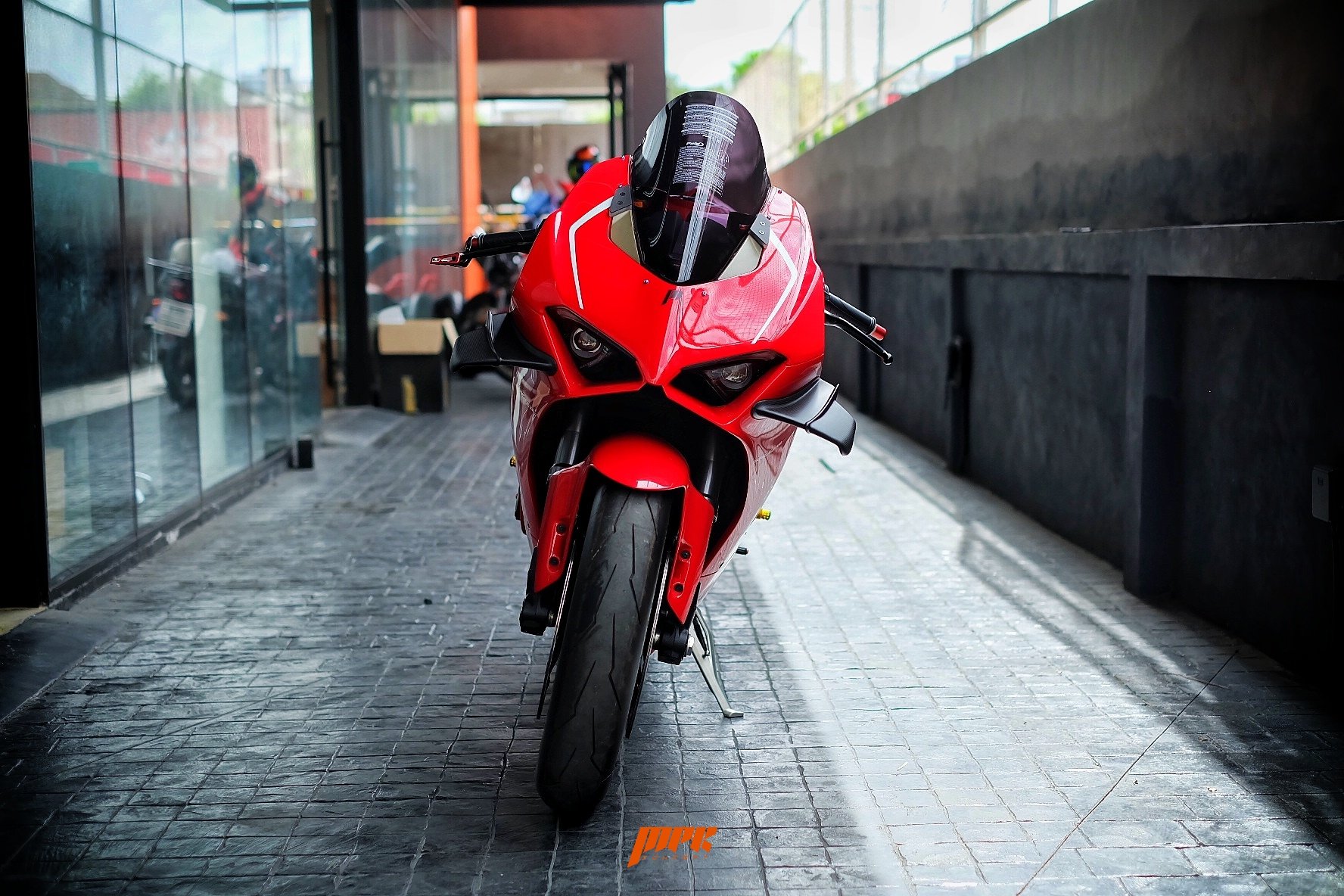 Plexi Na Moto Puig-Honda CBR1000RR (04-07) STANDARD