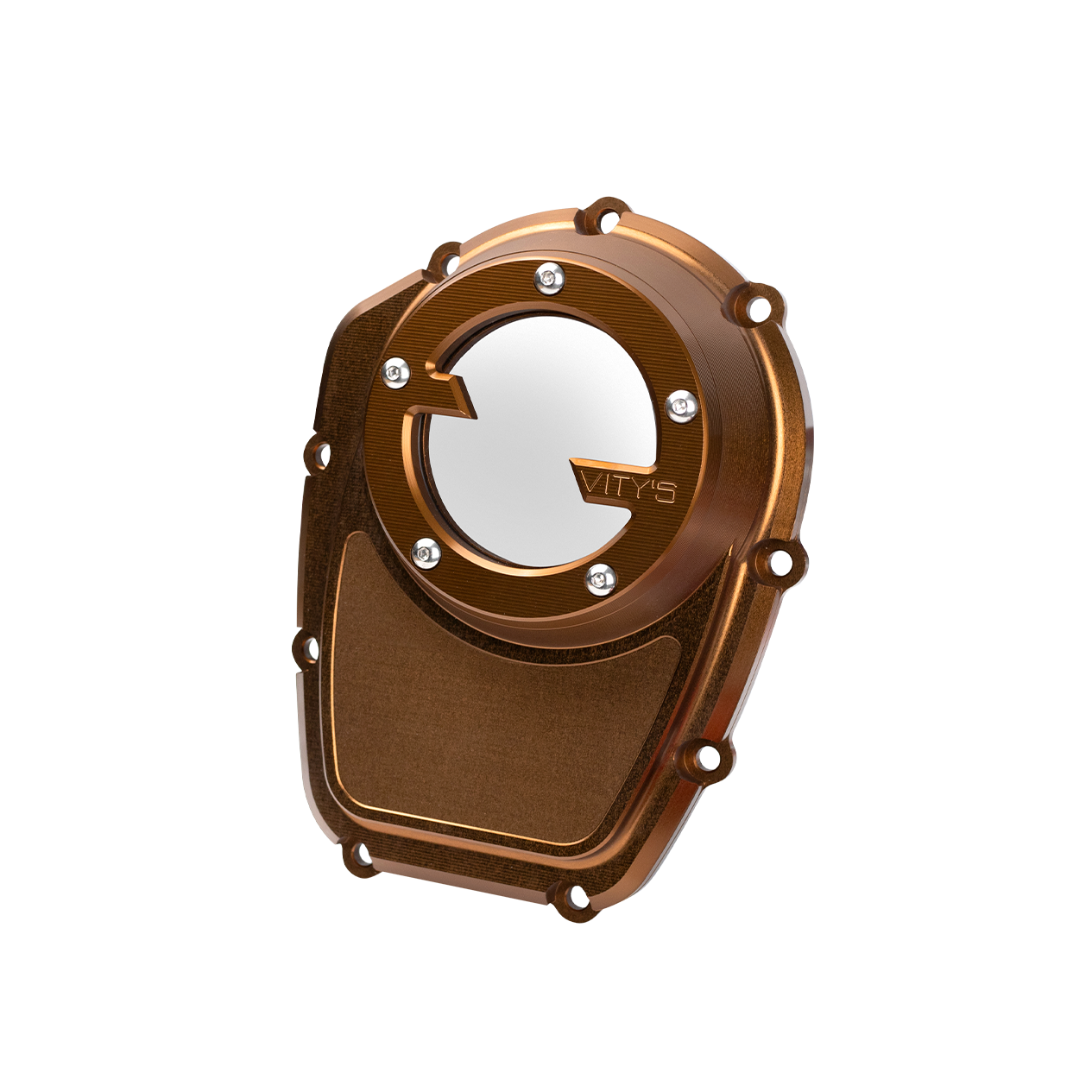 VITYS DESIGN MASSIVE CAM COVER BRONZE FOR HARLEY DAVIDSON