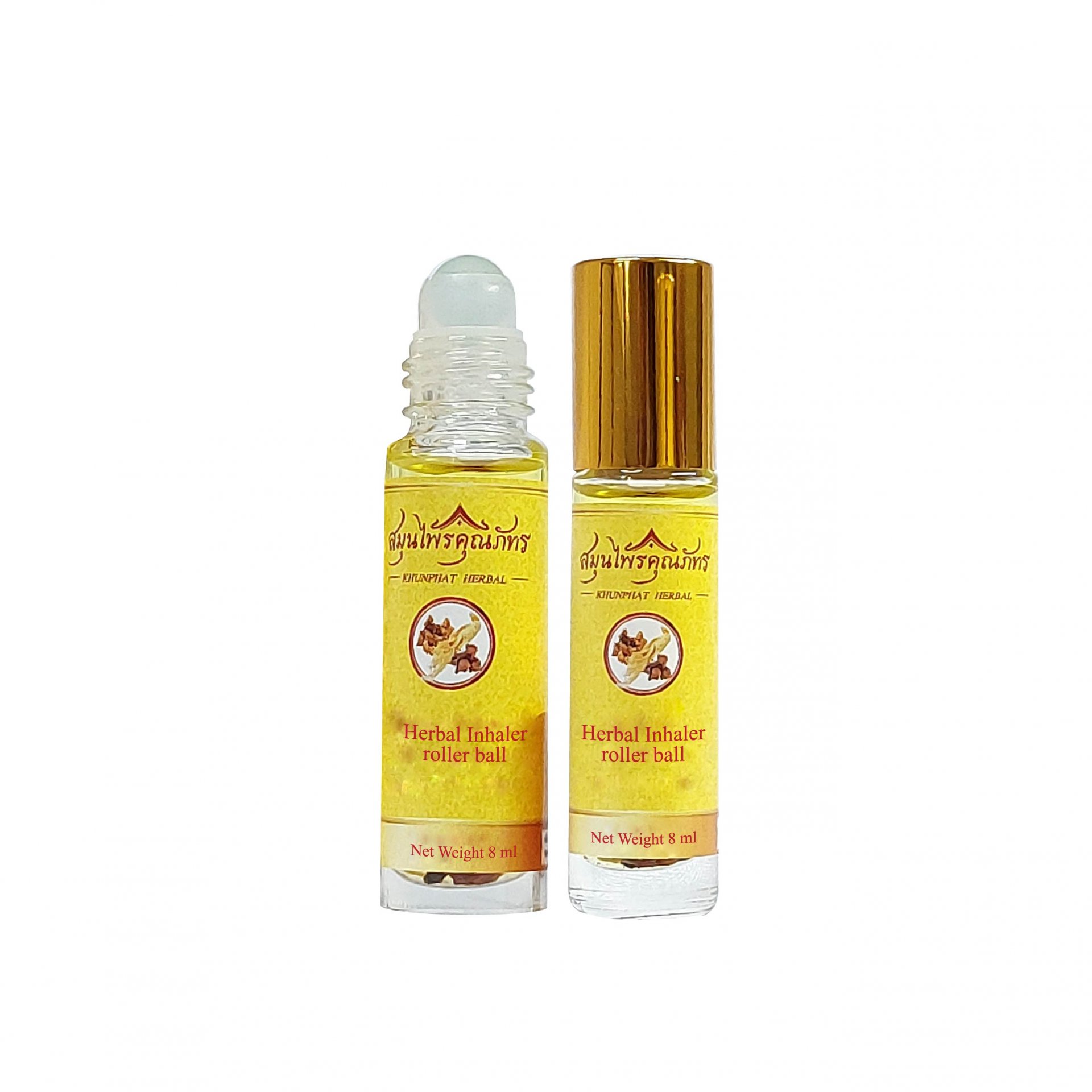 Aroma Essential Oil Inhaler Roller 8 ml