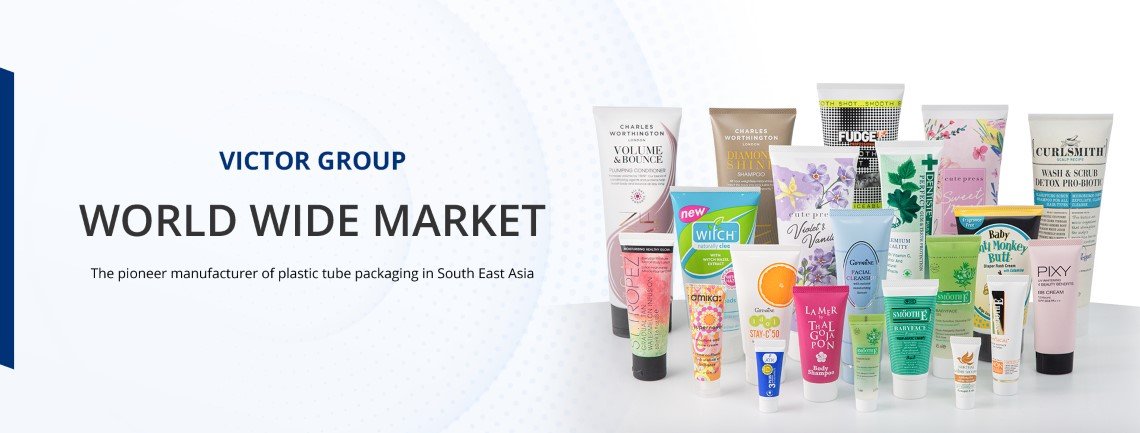A large plastic tube packaging manufacturer can easily fulfill your orders.