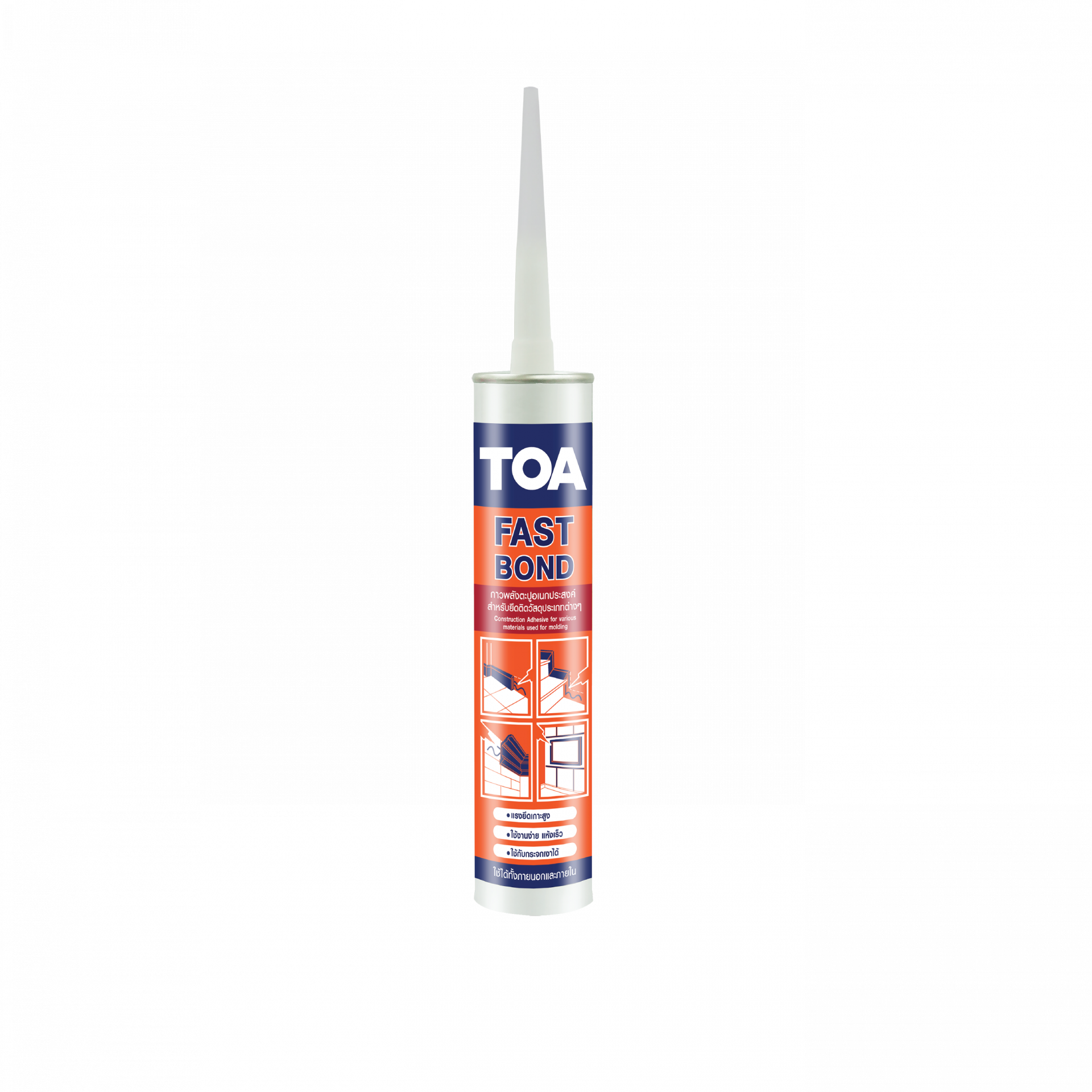 TOA Fast Bond Nail Glue 320 g. (300 ml.)