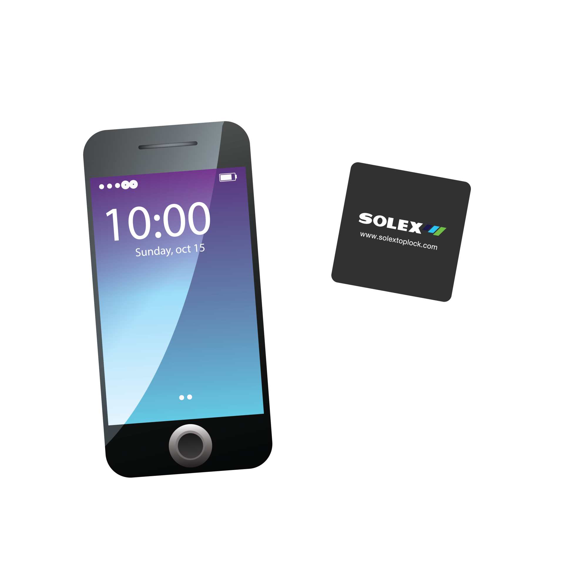 SMART STICKER SOLEX