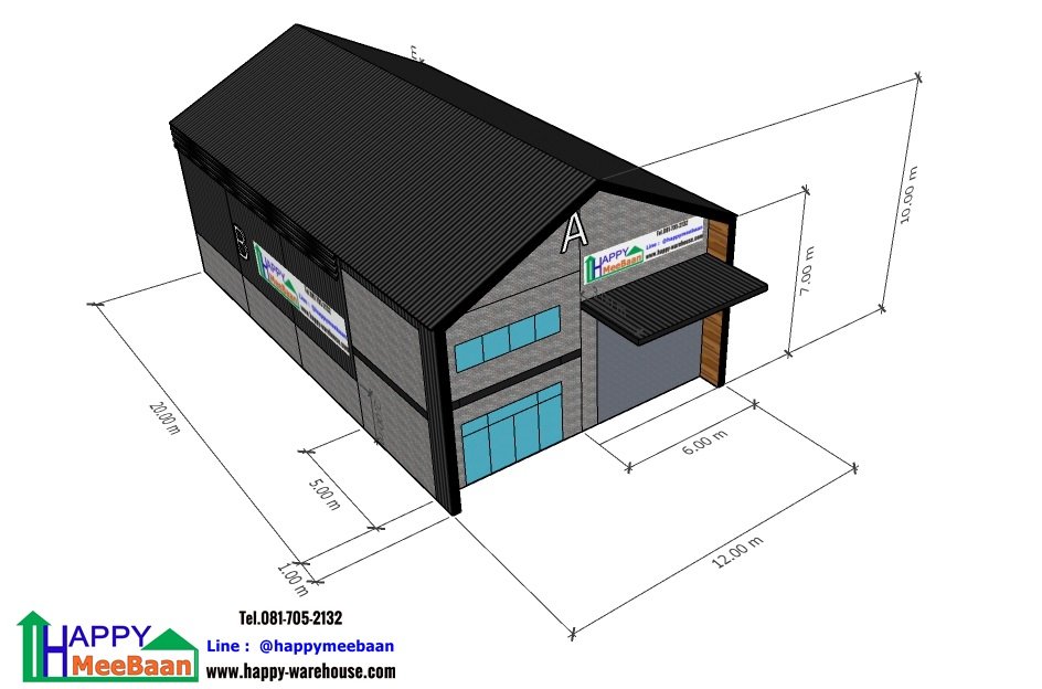 แบบโกดัง นอร์ดิก