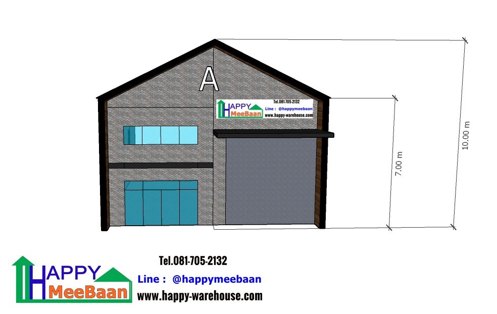 แบบโกดัง นอร์ดิก