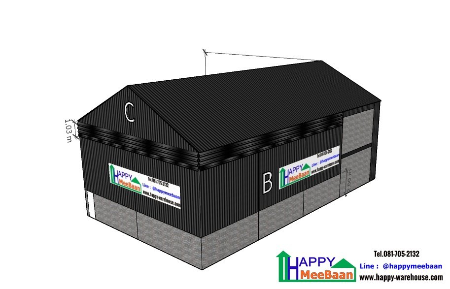 แบบโกดัง นอร์ดิก