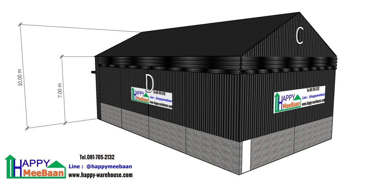 แบบโกดัง นอร์ดิก