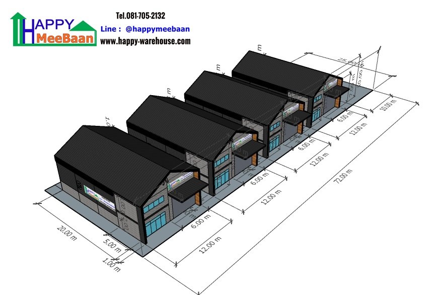 แบบโกดัง นอร์ดิก