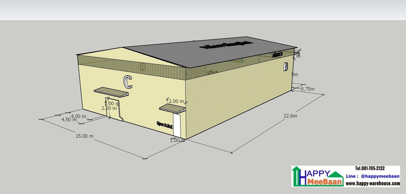 สร้างโกดัง สร้างคลังสินค้าให้เช่า