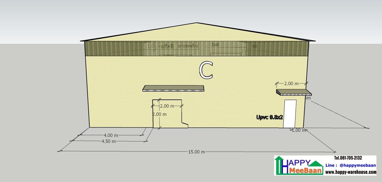 สร้างโกดัง สร้างคลังสินค้าให้เช่า