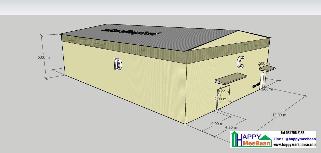 สร้างโกดัง สร้างคลังสินค้าให้เช่า