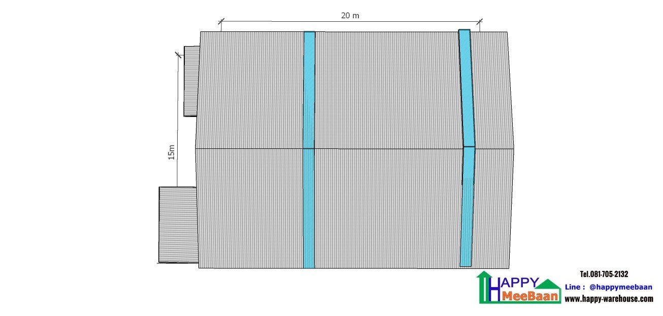 แบบโกดังให้เช่า