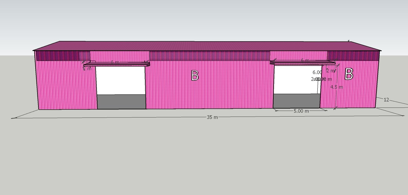 สร้างคลังสินค้า รับสร้างคลังสินค้า