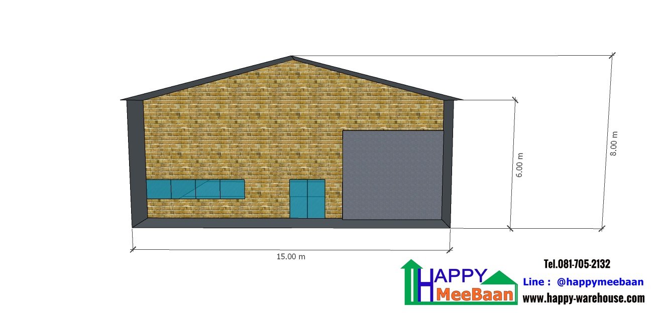 แบบโกดังทรงนอร์ดิก