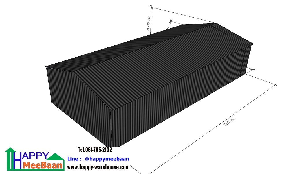 แบบโกดังทรงนอร์ดิก