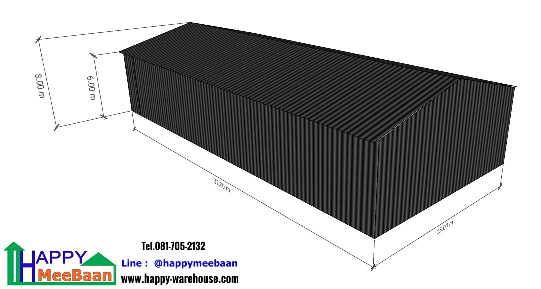 แบบโกดังทรงนอร์ดิก