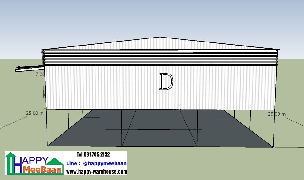 แจกแบบ 3D แบบโกดัง แบบโรงงาน รับสร้างโรงงาน รับสร้างโกดัง