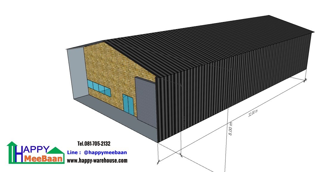 แบบโกดังทรงนอร์ดิก