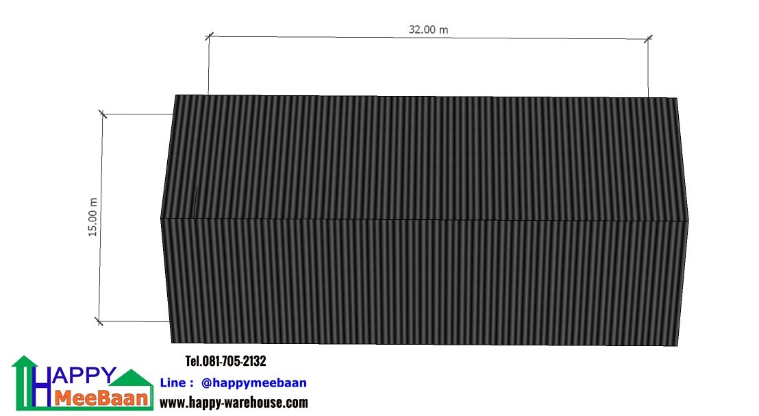 แบบโกดังทรงนอร์ดิก