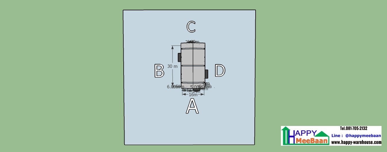 แบบโรงงาน พร้อมออฟฟิศ