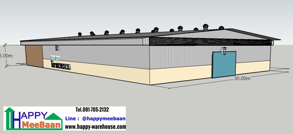 แบบโรงงาน แบบโกดัง แบบคลังสินค้า ขนาดใหญ่