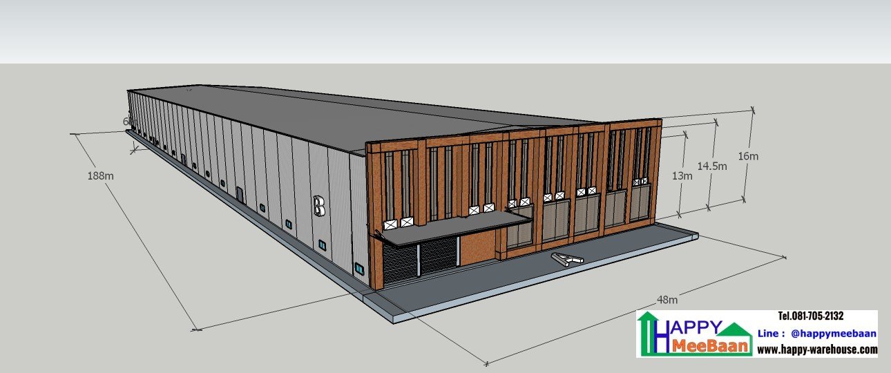 แบบโรงงาน แบบโกดัง แบบคลังสินค้า โรงงานถุงมือ