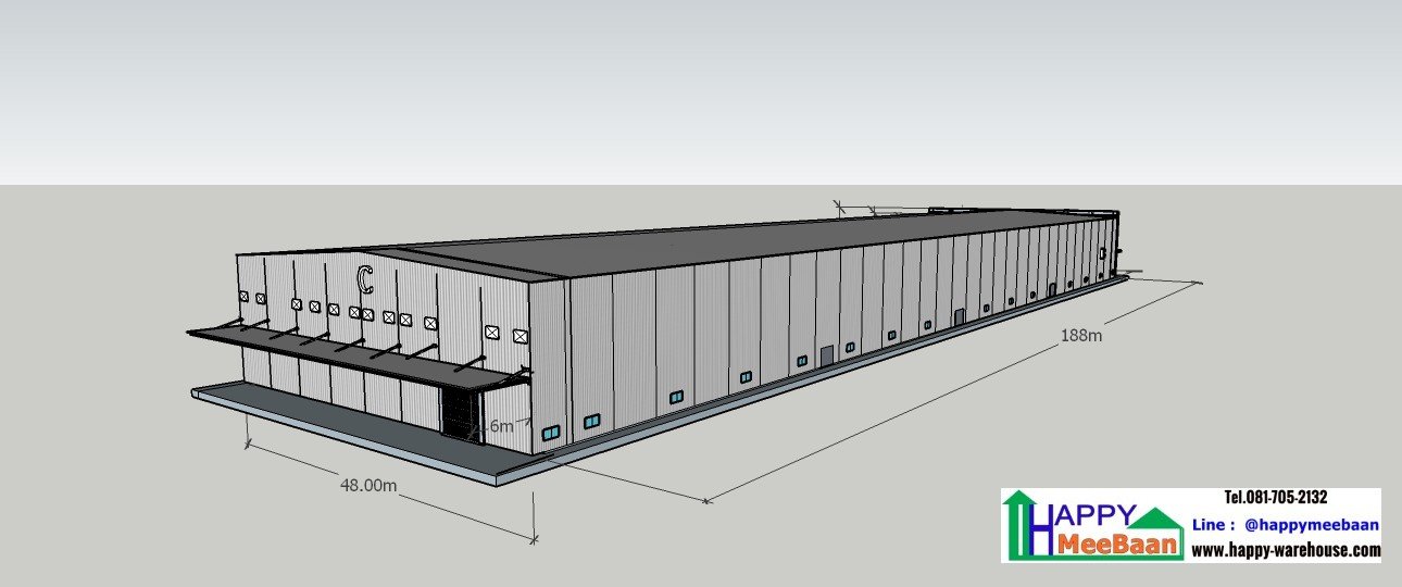 แบบโรงงาน แบบโกดัง แบบคลังสินค้า โรงงานถุงมือ