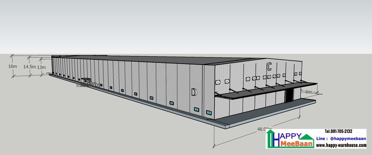 แบบโรงงาน แบบโกดัง แบบคลังสินค้า โรงงานถุงมือ