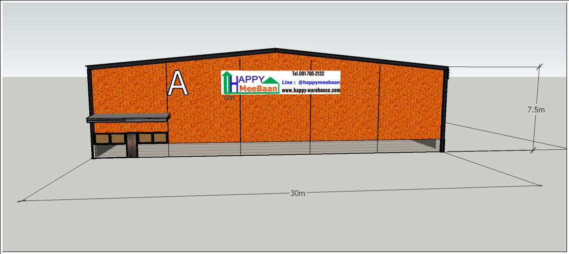 แบบโรงงาน แบบโกดัง แบบคลังสินค้า