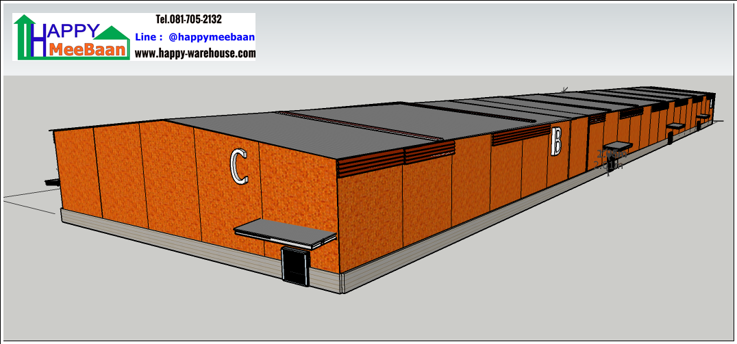 แบบโรงงาน แบบโกดัง แบบคลังสินค้า